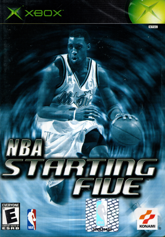 NBA Starting Five box art for Xbox